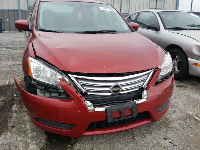 Photo 8 VIN: 3N1AB7AP8EY318502 - NISSAN SENTRA S 