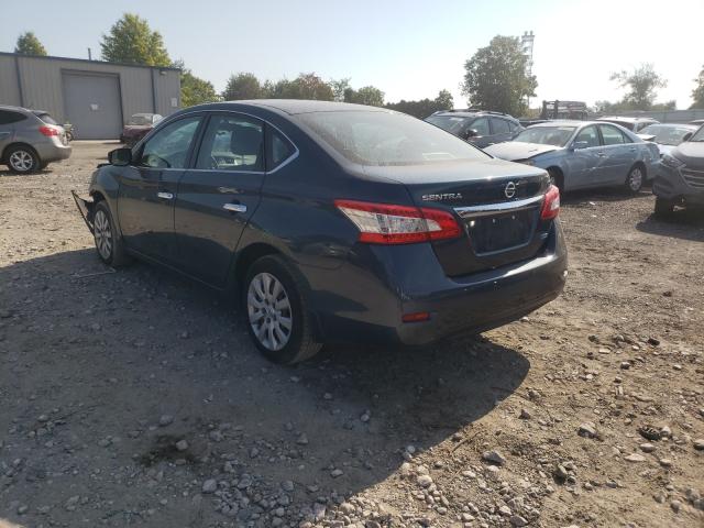 Photo 2 VIN: 3N1AB7AP8EY319617 - NISSAN SENTRA S 