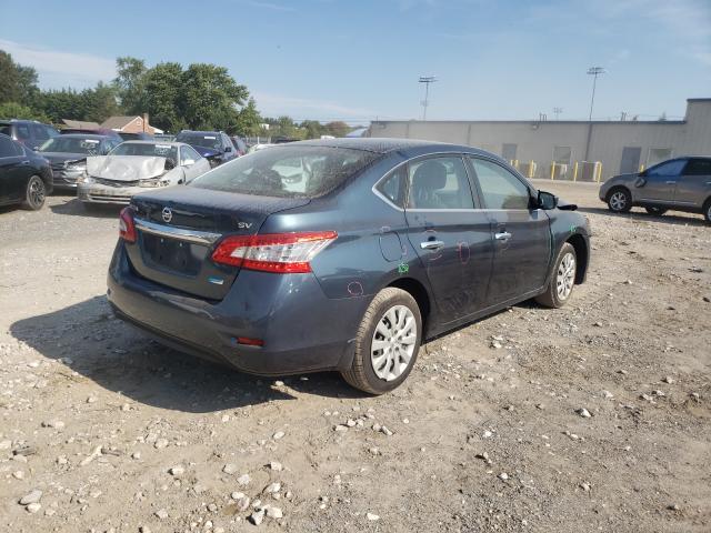 Photo 3 VIN: 3N1AB7AP8EY319617 - NISSAN SENTRA S 