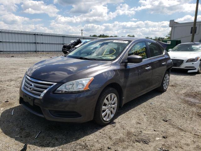 Photo 1 VIN: 3N1AB7AP8EY321089 - NISSAN SENTRA S 