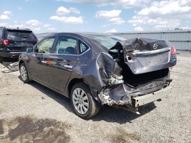 Photo 2 VIN: 3N1AB7AP8EY321089 - NISSAN SENTRA S 