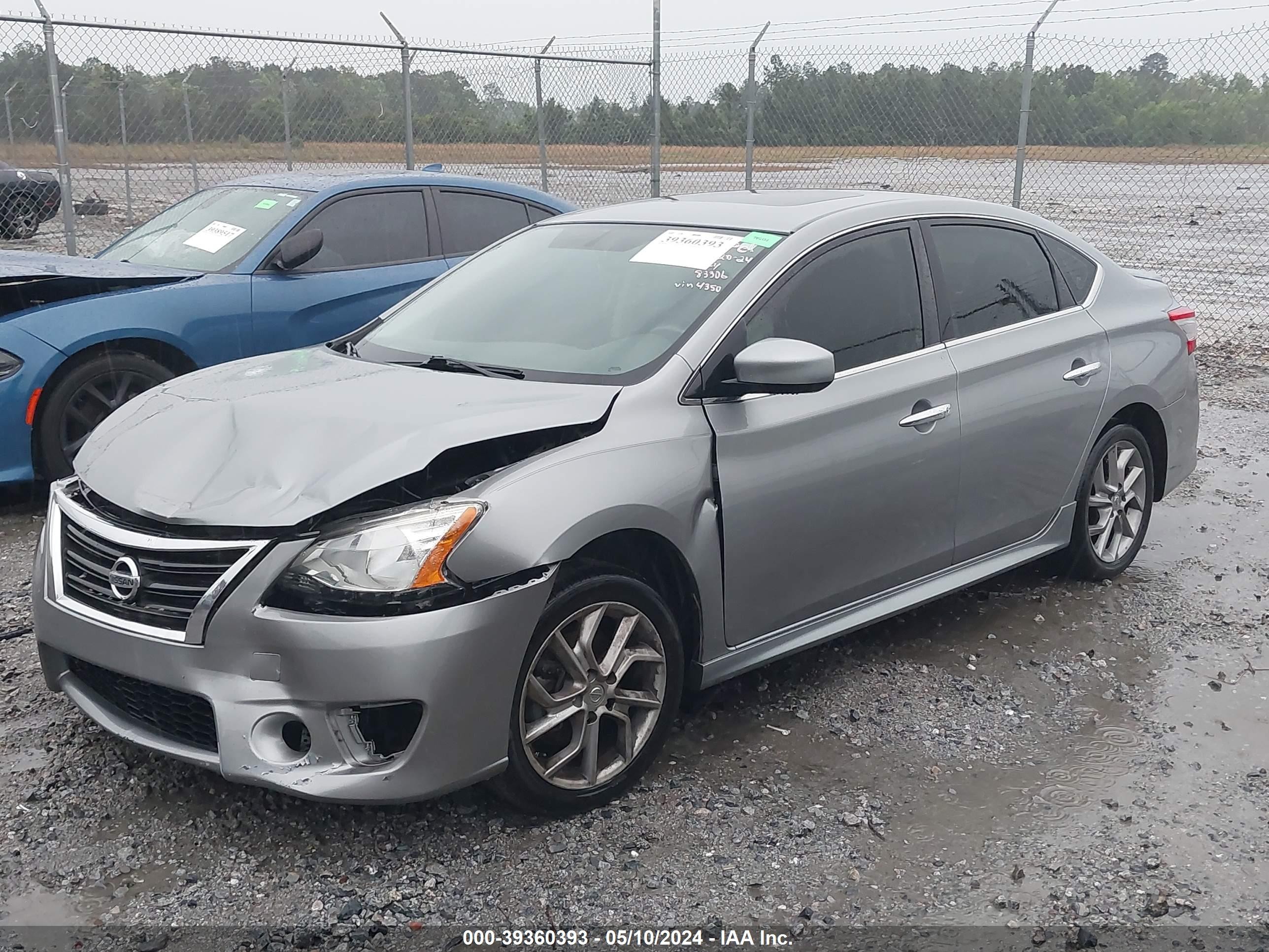 Photo 1 VIN: 3N1AB7AP8EY324350 - NISSAN SENTRA 