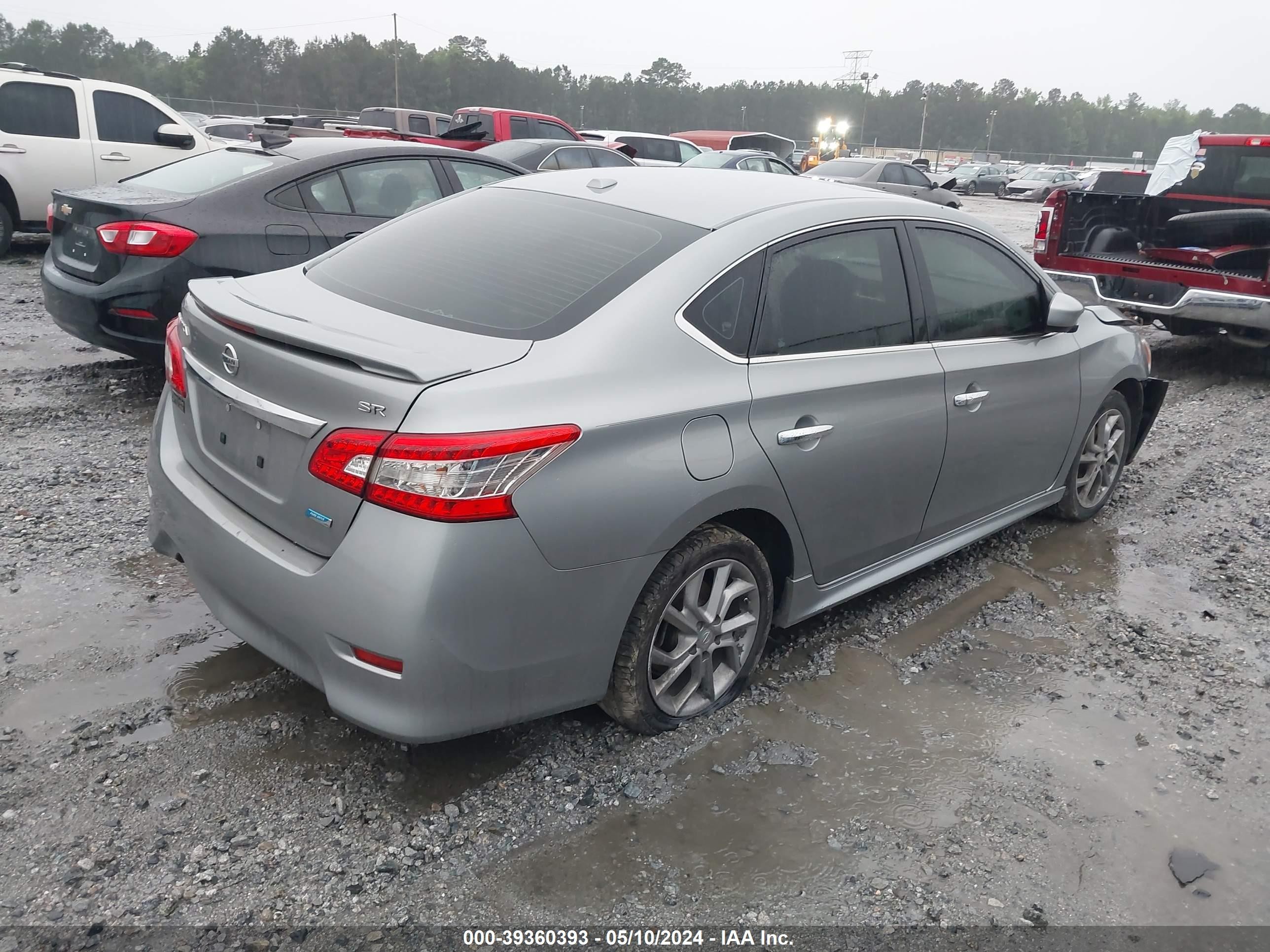 Photo 3 VIN: 3N1AB7AP8EY324350 - NISSAN SENTRA 