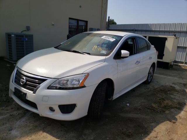 Photo 1 VIN: 3N1AB7AP8EY325210 - NISSAN SENTRA S 