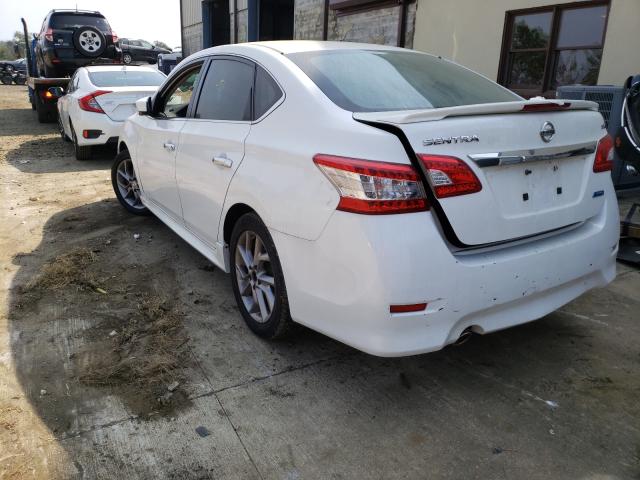 Photo 2 VIN: 3N1AB7AP8EY325210 - NISSAN SENTRA S 