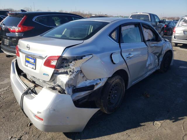 Photo 3 VIN: 3N1AB7AP8EY326616 - NISSAN SENTRA S 