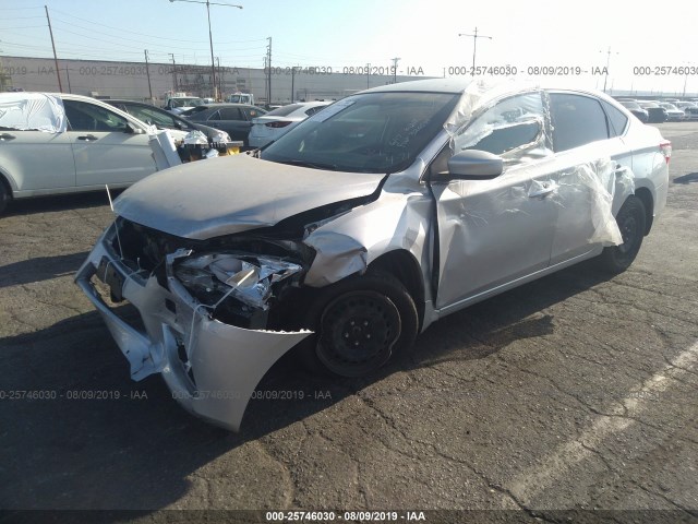 Photo 1 VIN: 3N1AB7AP8EY326681 - NISSAN SENTRA 