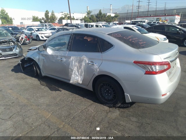 Photo 2 VIN: 3N1AB7AP8EY326681 - NISSAN SENTRA 