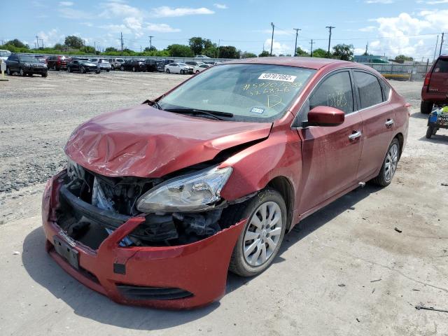 Photo 1 VIN: 3N1AB7AP8EY326826 - NISSAN SENTRA 