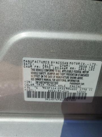 Photo 11 VIN: 3N1AB7AP8EY327300 - NISSAN SENTRA S 