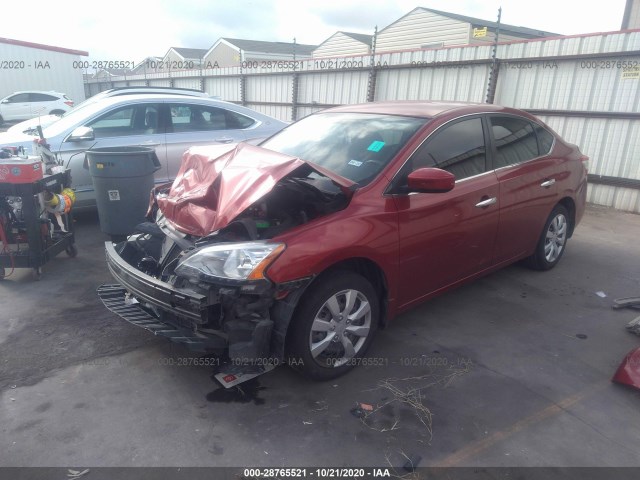 Photo 1 VIN: 3N1AB7AP8EY329483 - NISSAN SENTRA 