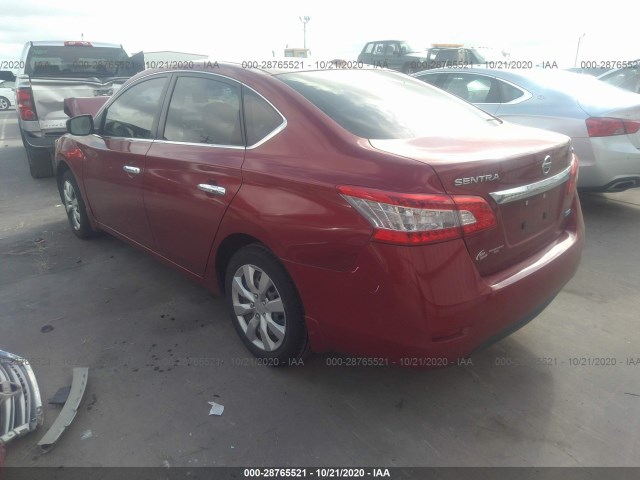 Photo 2 VIN: 3N1AB7AP8EY329483 - NISSAN SENTRA 