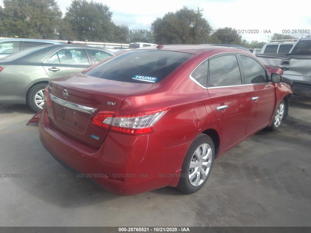 Photo 3 VIN: 3N1AB7AP8EY329483 - NISSAN SENTRA 