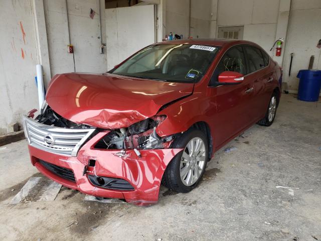 Photo 1 VIN: 3N1AB7AP8EY332528 - NISSAN SENTRA S 