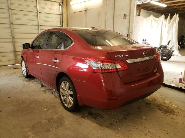 Photo 2 VIN: 3N1AB7AP8EY332528 - NISSAN SENTRA S 