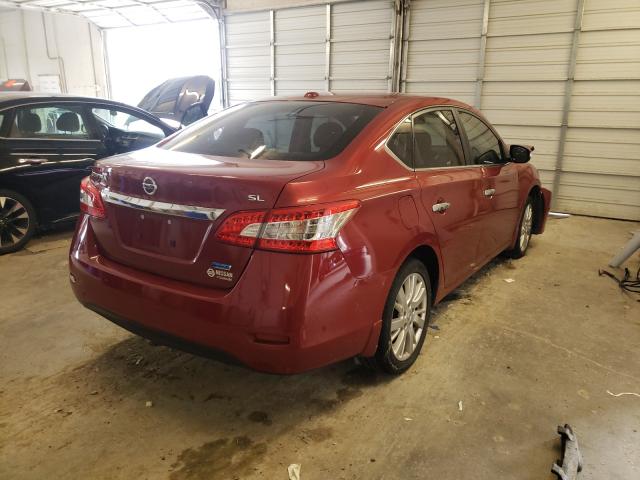 Photo 3 VIN: 3N1AB7AP8EY332528 - NISSAN SENTRA S 