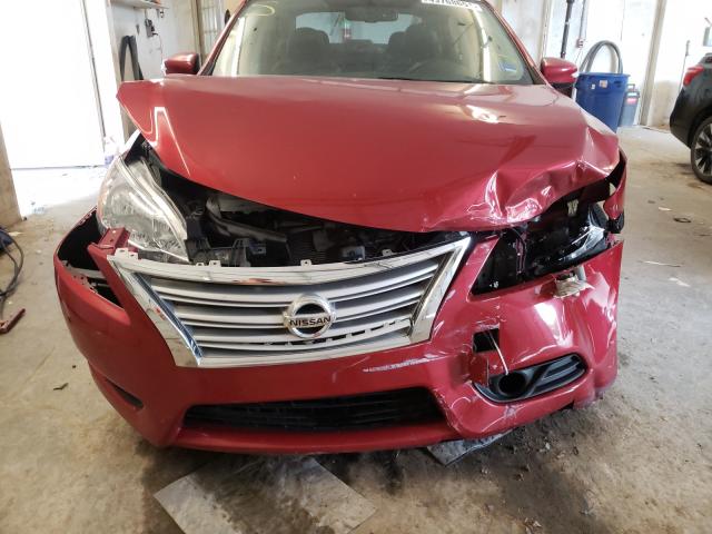 Photo 8 VIN: 3N1AB7AP8EY332528 - NISSAN SENTRA S 