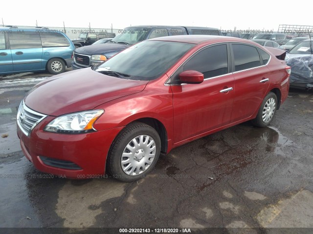 Photo 1 VIN: 3N1AB7AP8EY334408 - NISSAN SENTRA 