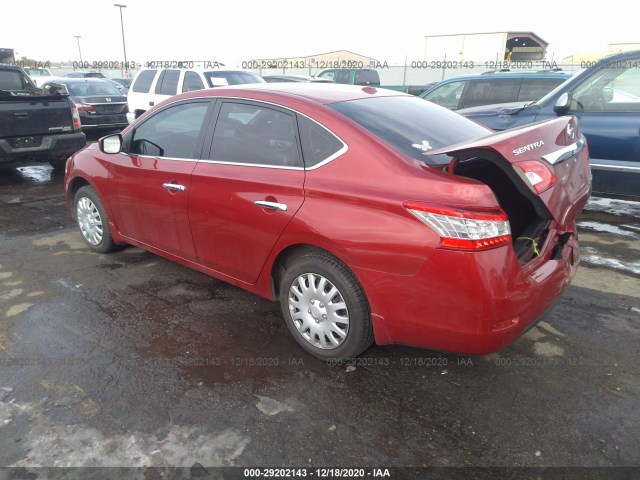 Photo 2 VIN: 3N1AB7AP8EY334408 - NISSAN SENTRA 