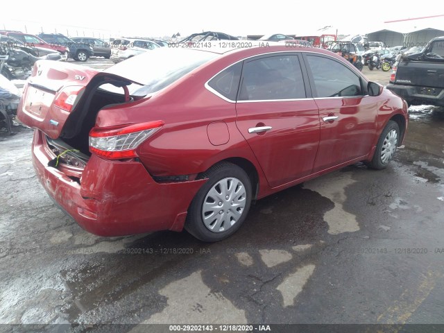 Photo 3 VIN: 3N1AB7AP8EY334408 - NISSAN SENTRA 