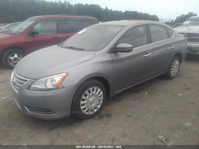 Photo 1 VIN: 3N1AB7AP8EY335509 - NISSAN SENTRA 