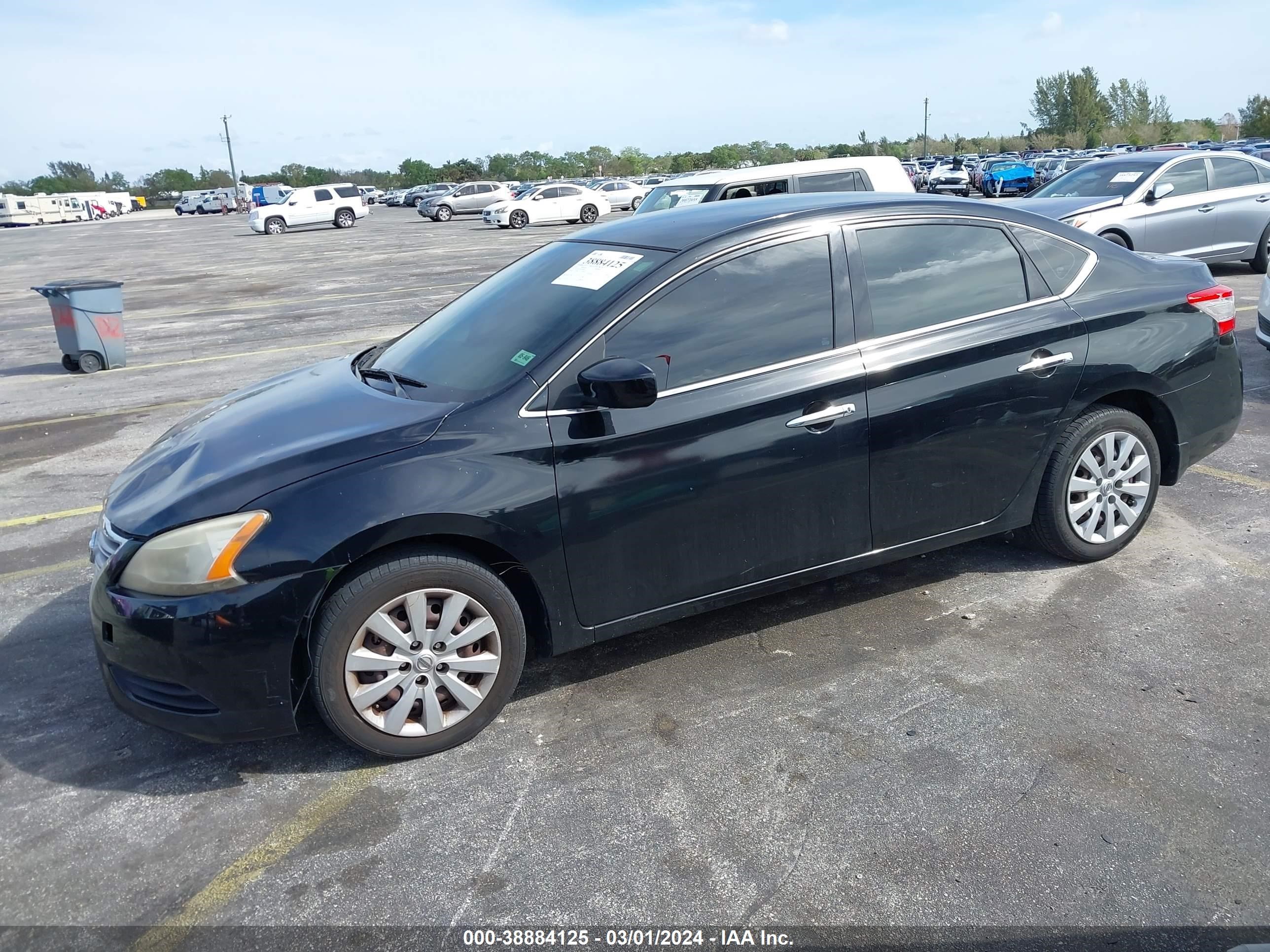 Photo 1 VIN: 3N1AB7AP8EY336966 - NISSAN SENTRA 