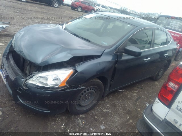 Photo 1 VIN: 3N1AB7AP8EY338331 - NISSAN SENTRA 