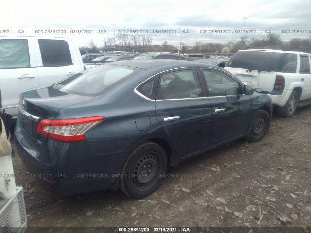 Photo 3 VIN: 3N1AB7AP8EY338331 - NISSAN SENTRA 