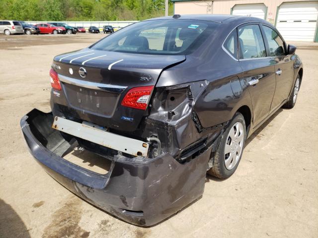 Photo 3 VIN: 3N1AB7AP8EY339463 - NISSAN SENTRA S 