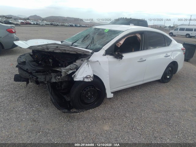 Photo 1 VIN: 3N1AB7AP8FL633542 - NISSAN SENTRA 