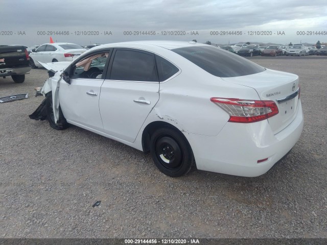 Photo 2 VIN: 3N1AB7AP8FL633542 - NISSAN SENTRA 