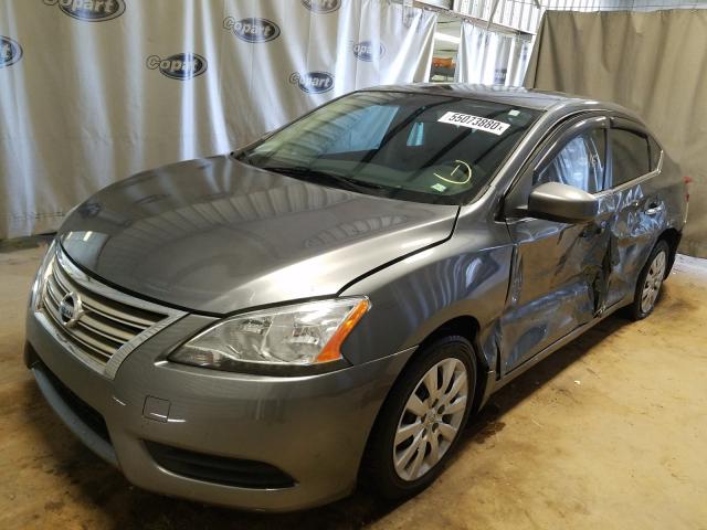 Photo 1 VIN: 3N1AB7AP8FL638112 - NISSAN SENTRA S 