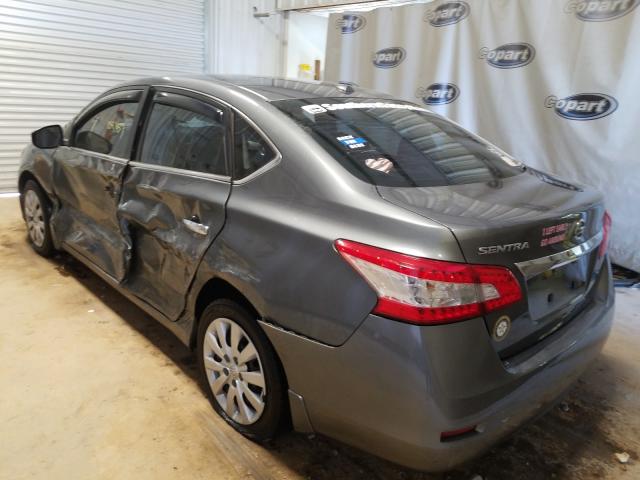 Photo 2 VIN: 3N1AB7AP8FL638112 - NISSAN SENTRA S 