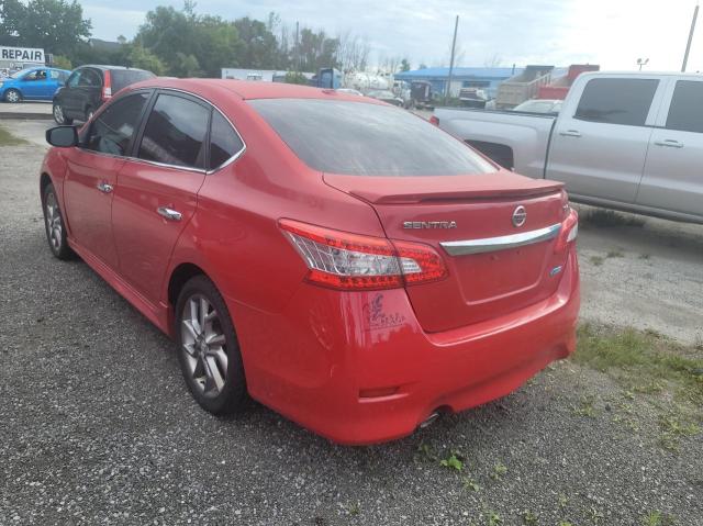 Photo 2 VIN: 3N1AB7AP8FL643438 - NISSAN SENTRA S 