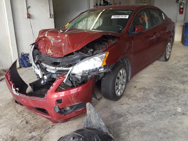 Photo 1 VIN: 3N1AB7AP8FL645237 - NISSAN SENTRA S 