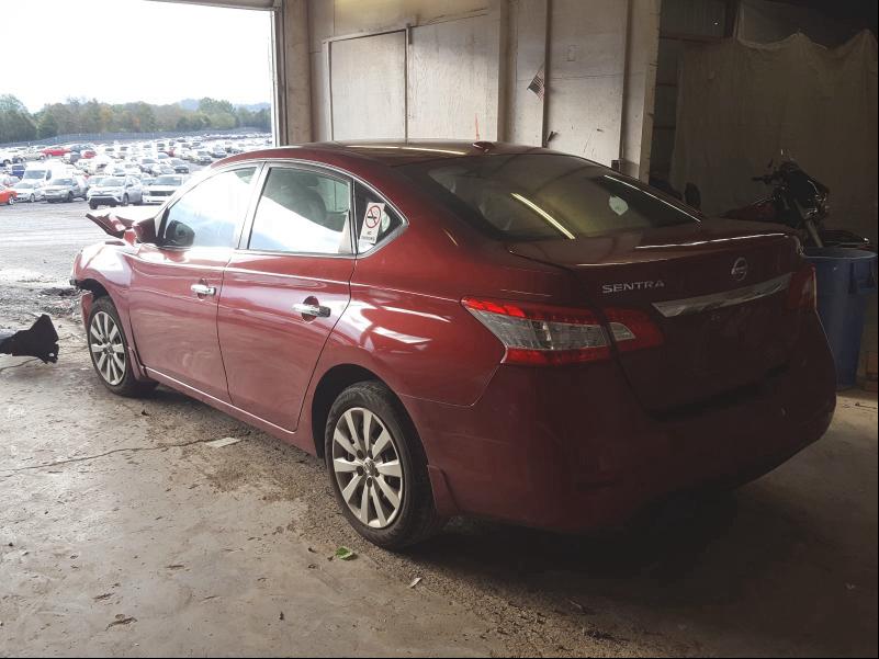 Photo 2 VIN: 3N1AB7AP8FL645237 - NISSAN SENTRA S 