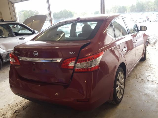 Photo 3 VIN: 3N1AB7AP8FL645237 - NISSAN SENTRA S 