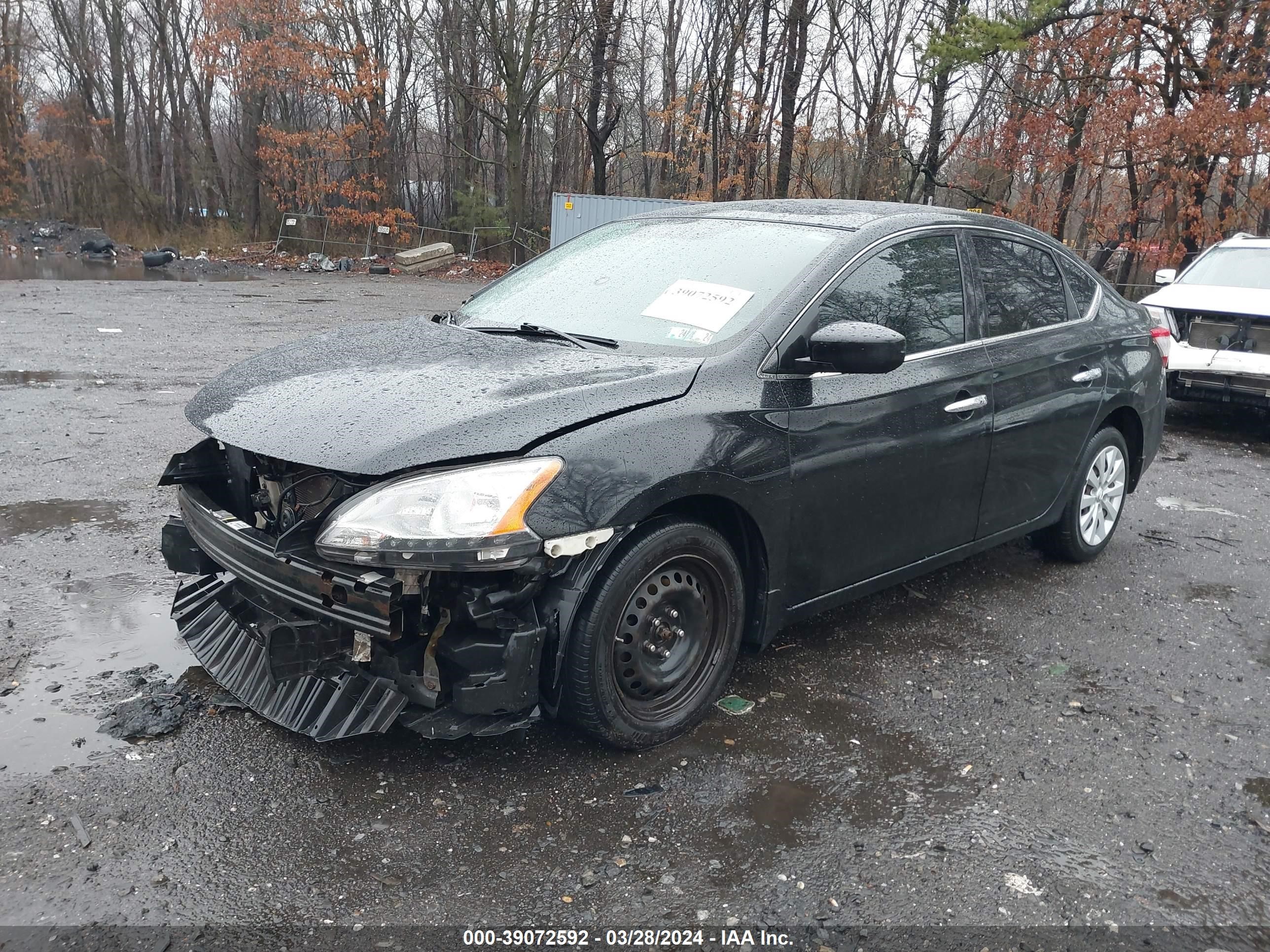 Photo 1 VIN: 3N1AB7AP8FL646078 - NISSAN SENTRA 