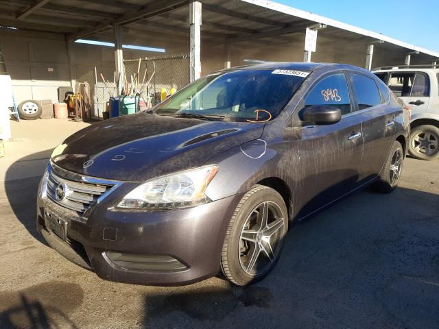 Photo 1 VIN: 3N1AB7AP8FL648932 - NISSAN SENTRA S 