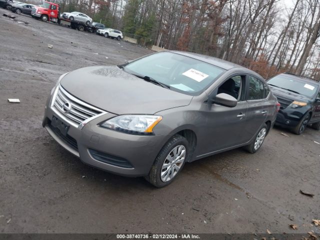 Photo 1 VIN: 3N1AB7AP8FL650695 - NISSAN SENTRA 