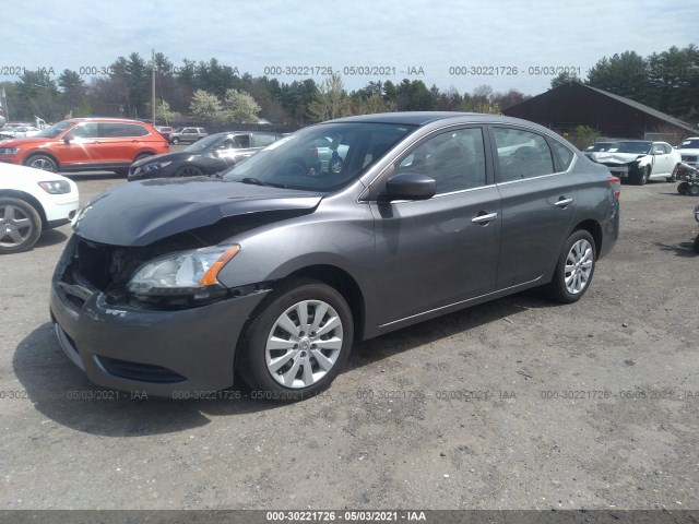 Photo 1 VIN: 3N1AB7AP8FL651183 - NISSAN SENTRA 