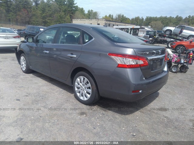 Photo 2 VIN: 3N1AB7AP8FL651183 - NISSAN SENTRA 