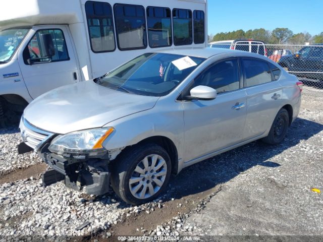 Photo 1 VIN: 3N1AB7AP8FL651202 - NISSAN SENTRA 