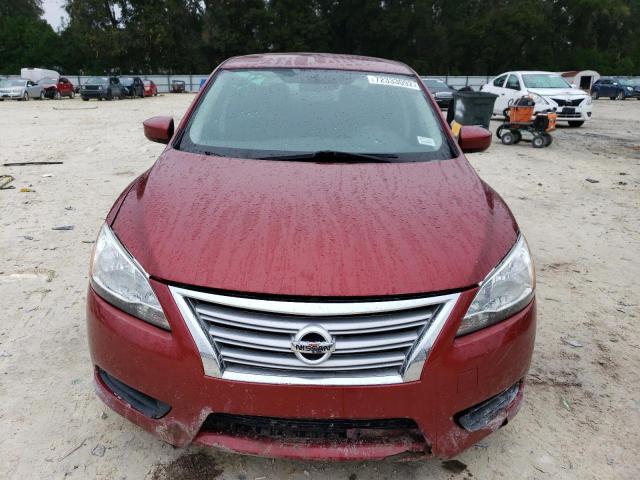 Photo 4 VIN: 3N1AB7AP8FL652687 - NISSAN SENTRA S 