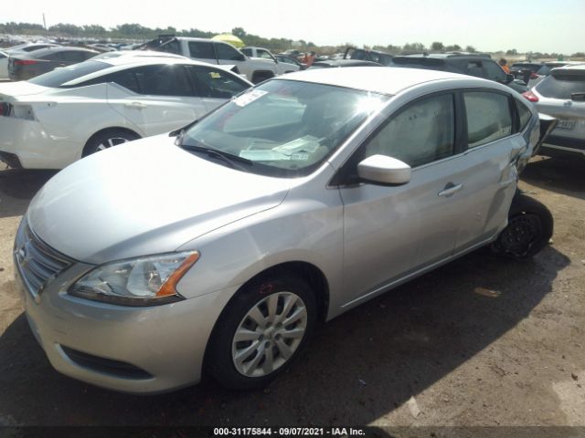 Photo 1 VIN: 3N1AB7AP8FL652964 - NISSAN SENTRA 