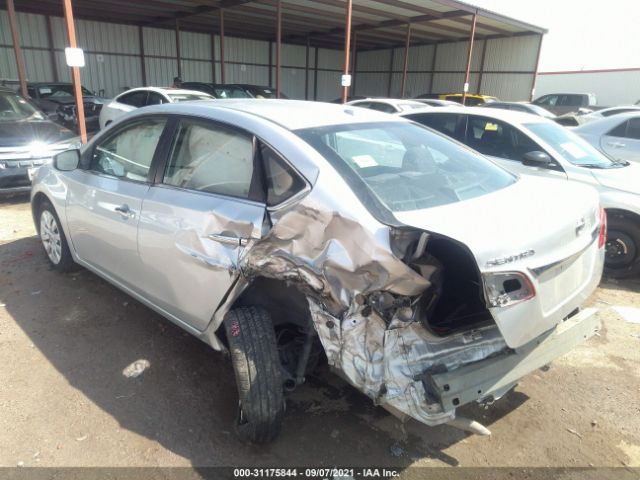 Photo 2 VIN: 3N1AB7AP8FL652964 - NISSAN SENTRA 