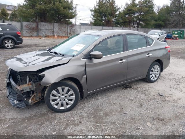 Photo 1 VIN: 3N1AB7AP8FL655105 - NISSAN SENTRA 