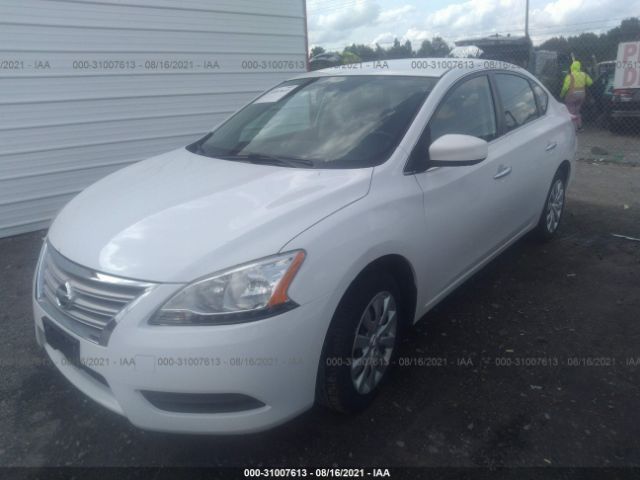 Photo 1 VIN: 3N1AB7AP8FL657081 - NISSAN SENTRA 