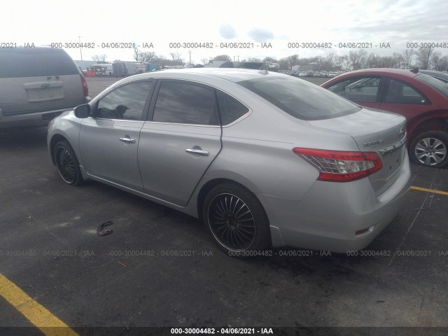 Photo 2 VIN: 3N1AB7AP8FL658991 - NISSAN SENTRA 