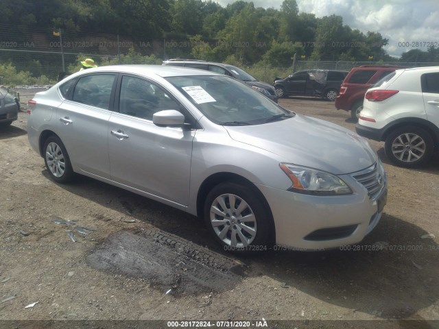 Photo 0 VIN: 3N1AB7AP8FL659431 - NISSAN SENTRA 